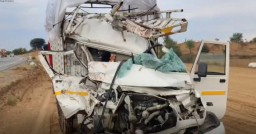 Rajasthan: 5 including 3 children dead in collision between 2 vehicles in Churu